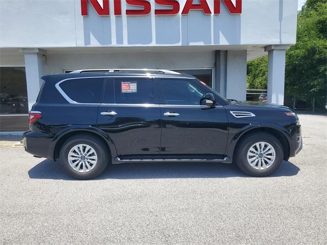 used 2023 Nissan Armada car, priced at $39,500