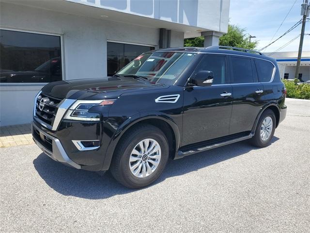 used 2023 Nissan Armada car, priced at $39,500
