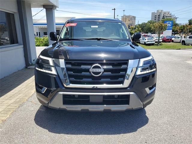 used 2023 Nissan Armada car, priced at $39,500