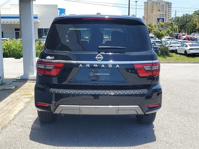 used 2023 Nissan Armada car, priced at $39,500