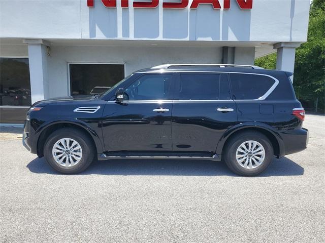 used 2023 Nissan Armada car, priced at $39,500