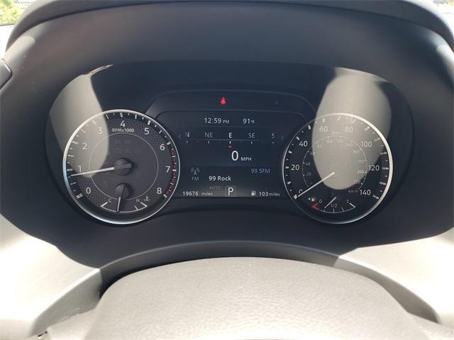 used 2023 Nissan Armada car, priced at $39,500