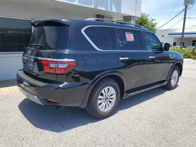 used 2023 Nissan Armada car, priced at $39,500