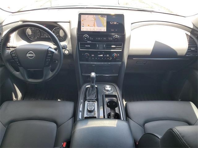 used 2023 Nissan Armada car, priced at $39,500