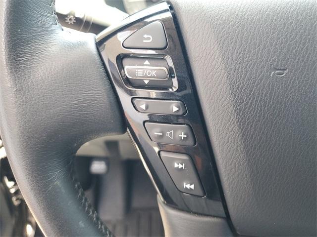 used 2023 Nissan Armada car, priced at $39,500