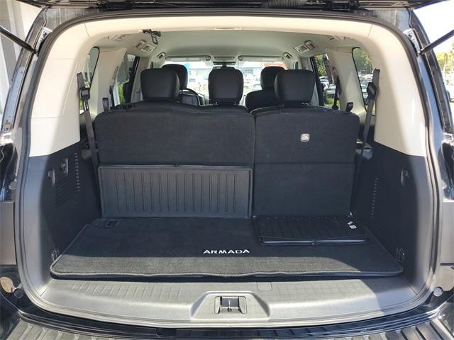 used 2023 Nissan Armada car, priced at $39,500