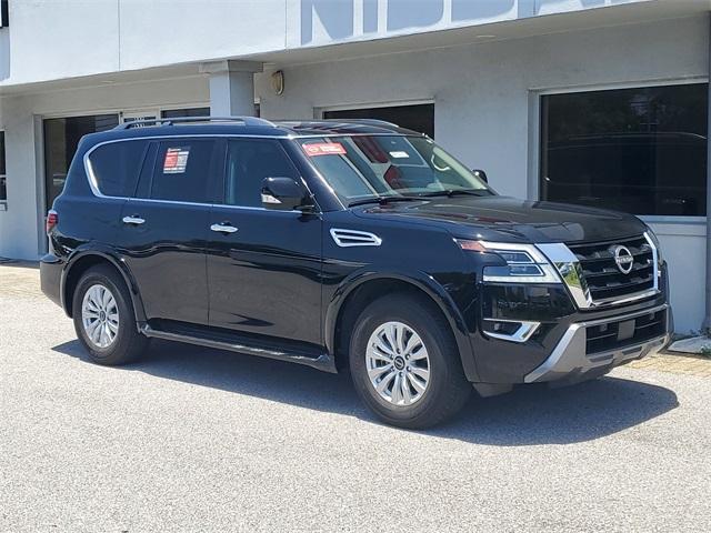 used 2023 Nissan Armada car, priced at $40,700