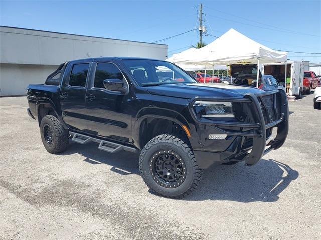 used 2023 Nissan Frontier car, priced at $38,000
