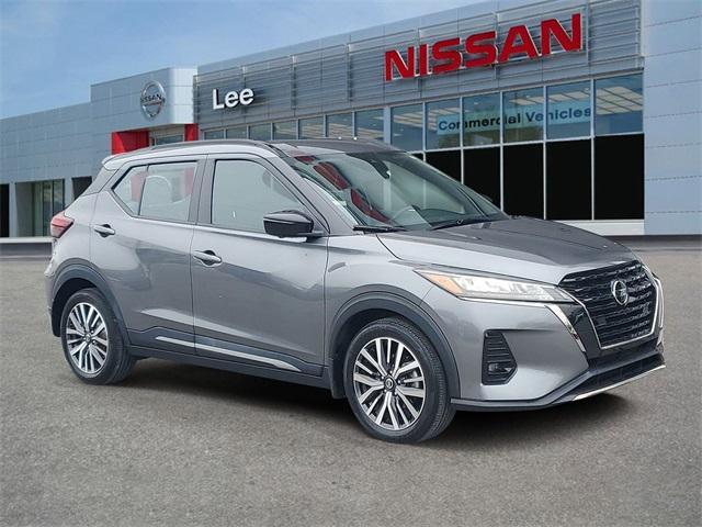 used 2021 Nissan Kicks car, priced at $18,950