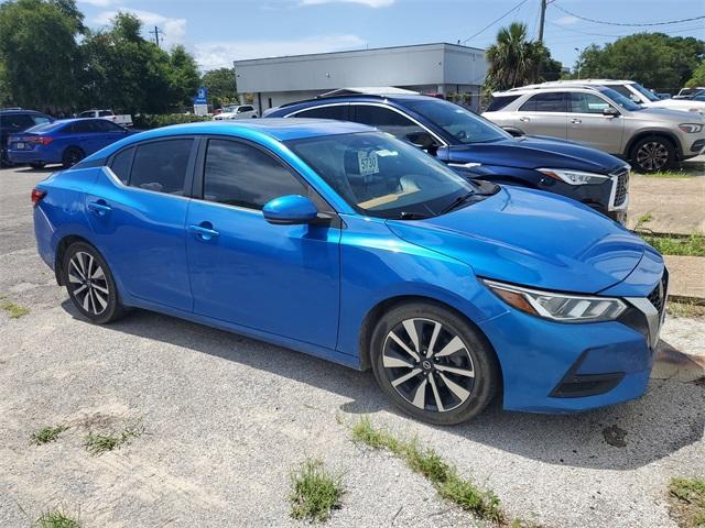 used 2021 Nissan Sentra car, priced at $16,800