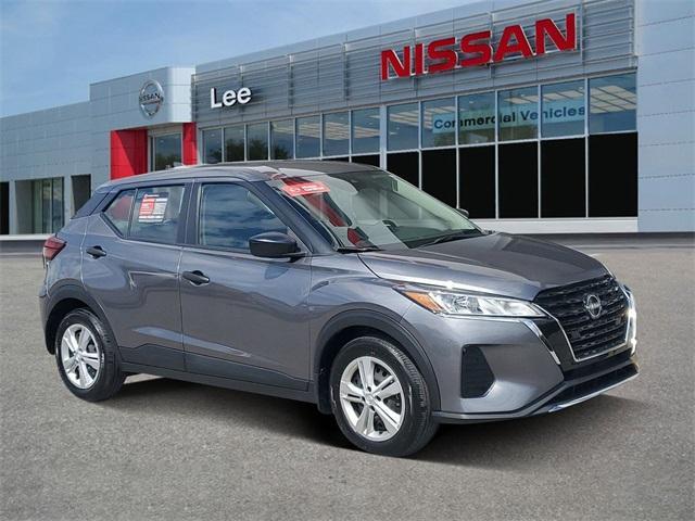 used 2023 Nissan Kicks car, priced at $19,900