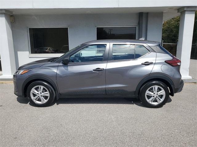 used 2023 Nissan Kicks car, priced at $19,900