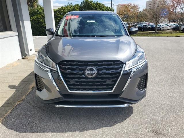 used 2023 Nissan Kicks car, priced at $19,900