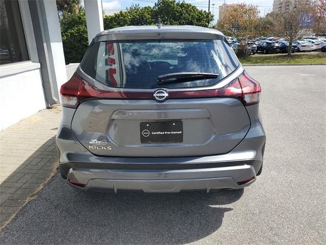 used 2023 Nissan Kicks car, priced at $19,900