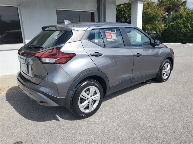 used 2023 Nissan Kicks car, priced at $19,900