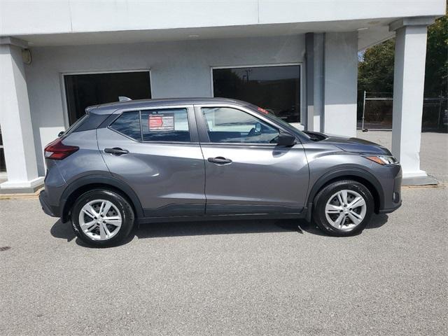 used 2023 Nissan Kicks car, priced at $19,900