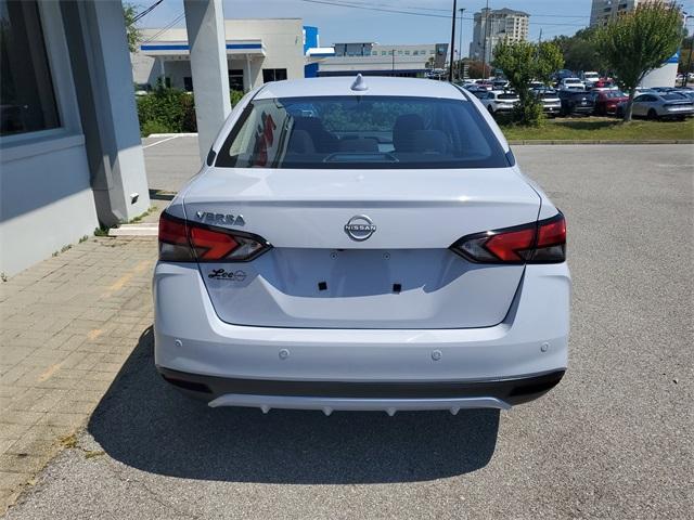 new 2025 Nissan Versa car, priced at $22,800