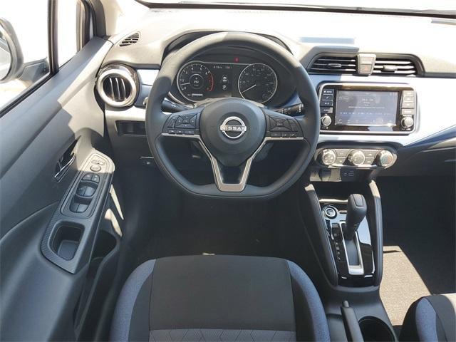 new 2025 Nissan Versa car, priced at $22,800