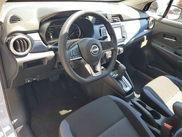 new 2025 Nissan Versa car, priced at $22,800