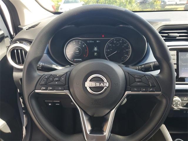 new 2025 Nissan Versa car, priced at $22,850