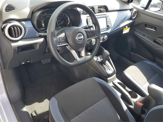 new 2025 Nissan Versa car, priced at $22,850