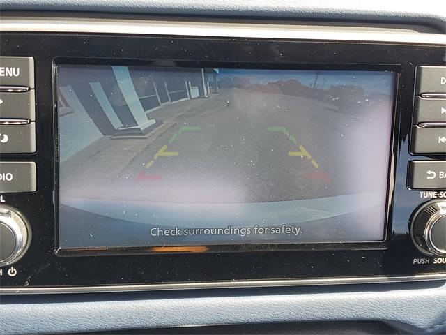 new 2025 Nissan Versa car, priced at $22,850