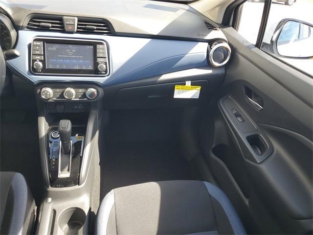 new 2025 Nissan Versa car, priced at $22,850