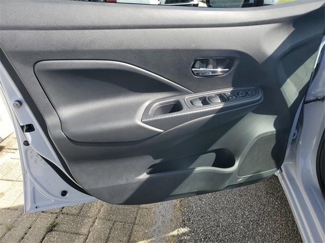 new 2025 Nissan Versa car, priced at $22,850