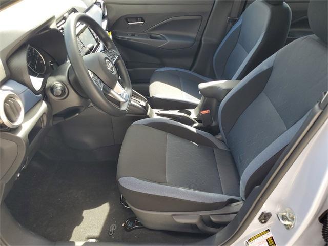 new 2025 Nissan Versa car, priced at $22,850