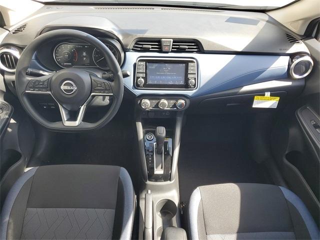 new 2025 Nissan Versa car, priced at $22,850