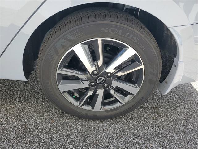 new 2025 Nissan Versa car, priced at $22,850