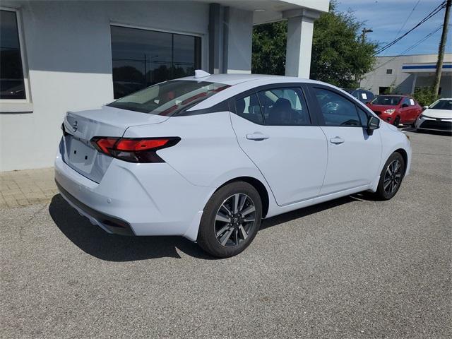 new 2025 Nissan Versa car, priced at $22,850