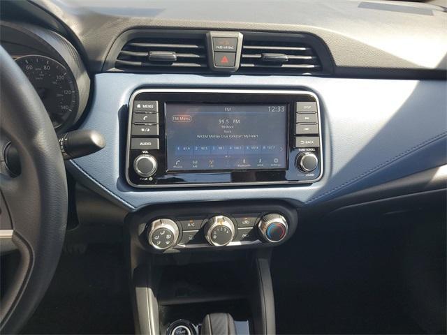 new 2025 Nissan Versa car, priced at $22,850