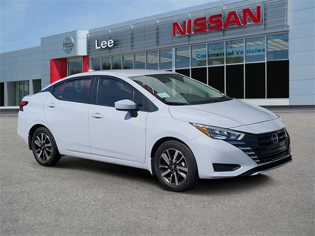 new 2025 Nissan Versa car, priced at $22,850