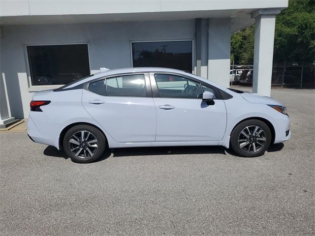 new 2025 Nissan Versa car, priced at $22,850