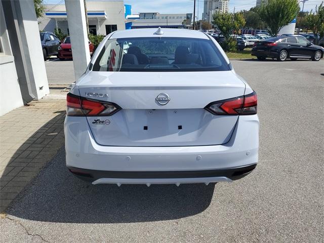 new 2025 Nissan Versa car, priced at $22,850