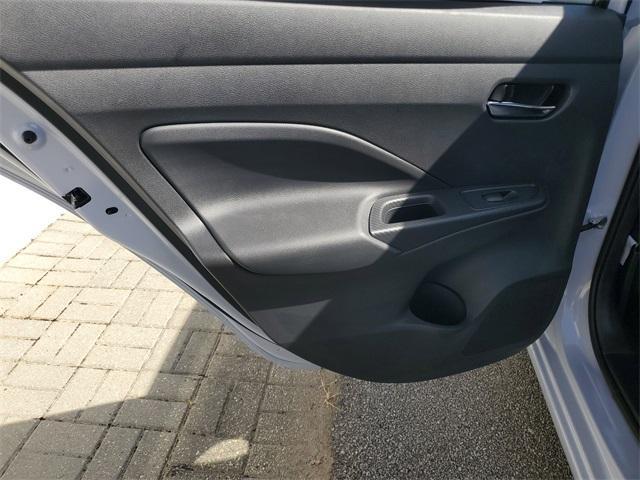 new 2025 Nissan Versa car, priced at $22,850