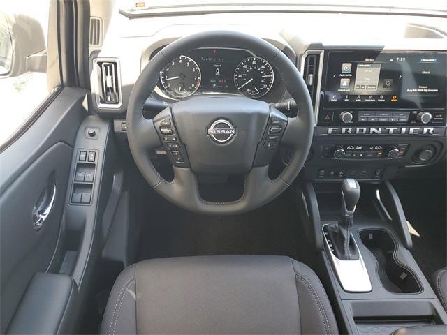 new 2026 Nissan Frontier car, priced at $40,985