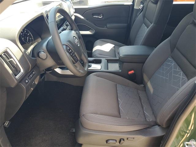 new 2026 Nissan Frontier car, priced at $40,985