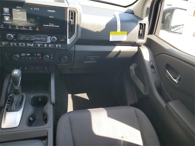 new 2026 Nissan Frontier car, priced at $40,985