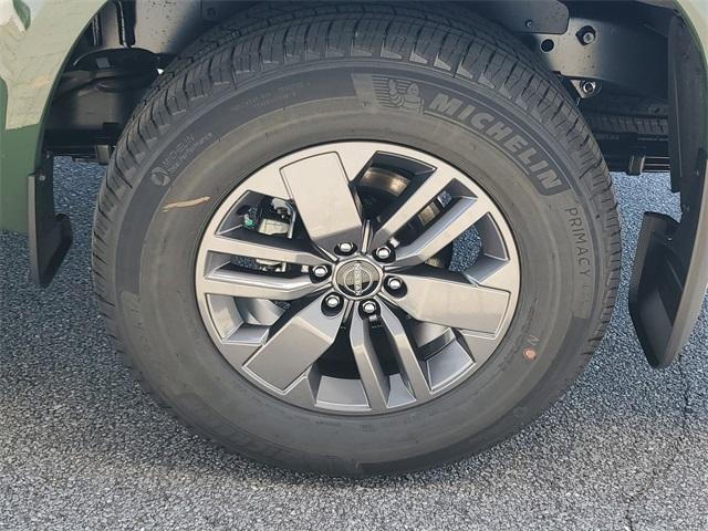 new 2026 Nissan Frontier car, priced at $40,985