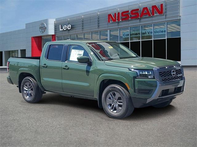 new 2026 Nissan Frontier car, priced at $40,985