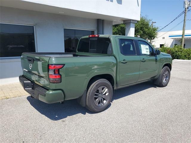 new 2026 Nissan Frontier car, priced at $40,985