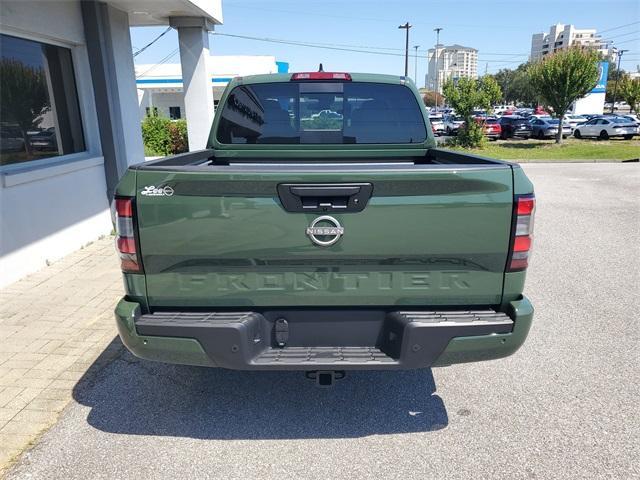 new 2026 Nissan Frontier car, priced at $40,985