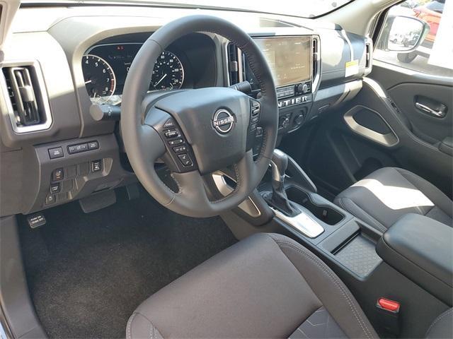 new 2026 Nissan Frontier car, priced at $40,985