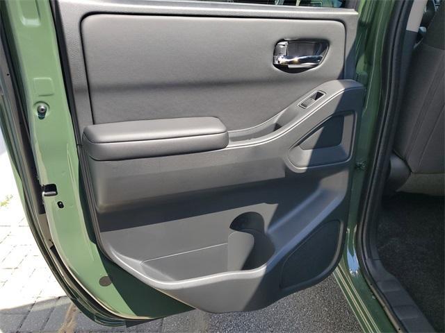 new 2026 Nissan Frontier car, priced at $40,985