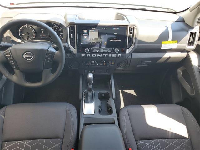 new 2026 Nissan Frontier car, priced at $40,985