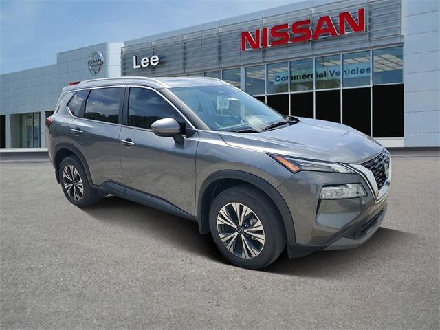 used 2023 Nissan Rogue car, priced at $27,500