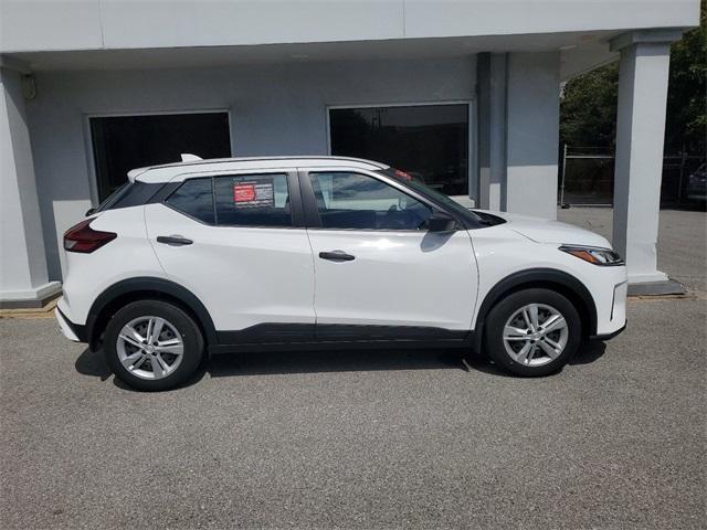 used 2023 Nissan Kicks car, priced at $19,800