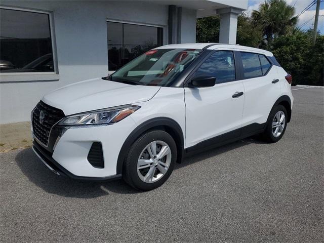 used 2023 Nissan Kicks car, priced at $19,800